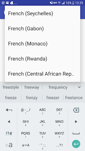 More Locales - Image screenshot of android app