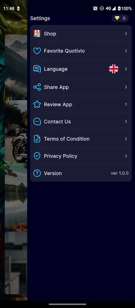 Quotivio: Create & Share - عکس برنامه موبایلی اندروید