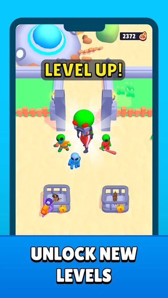 Dogs vs Aliense - Gameplay image of android game