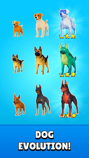 Dogs vs Aliense - Gameplay image of android game