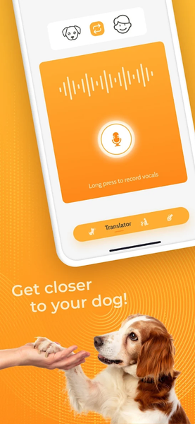 Dog Translator: Game For Dogs - عکس برنامه موبایلی اندروید