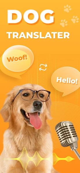 Dog Translator: Game For Dogs - عکس برنامه موبایلی اندروید