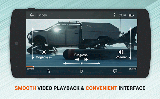 Dolphin Video - Flash Player For Android - Image screenshot of android app