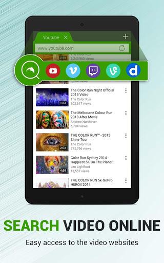 Dolphin Video - Flash Player For Android - Image screenshot of android app