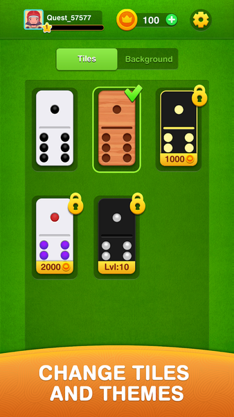 Dominoes -Domino Classic Games - Gameplay image of android game
