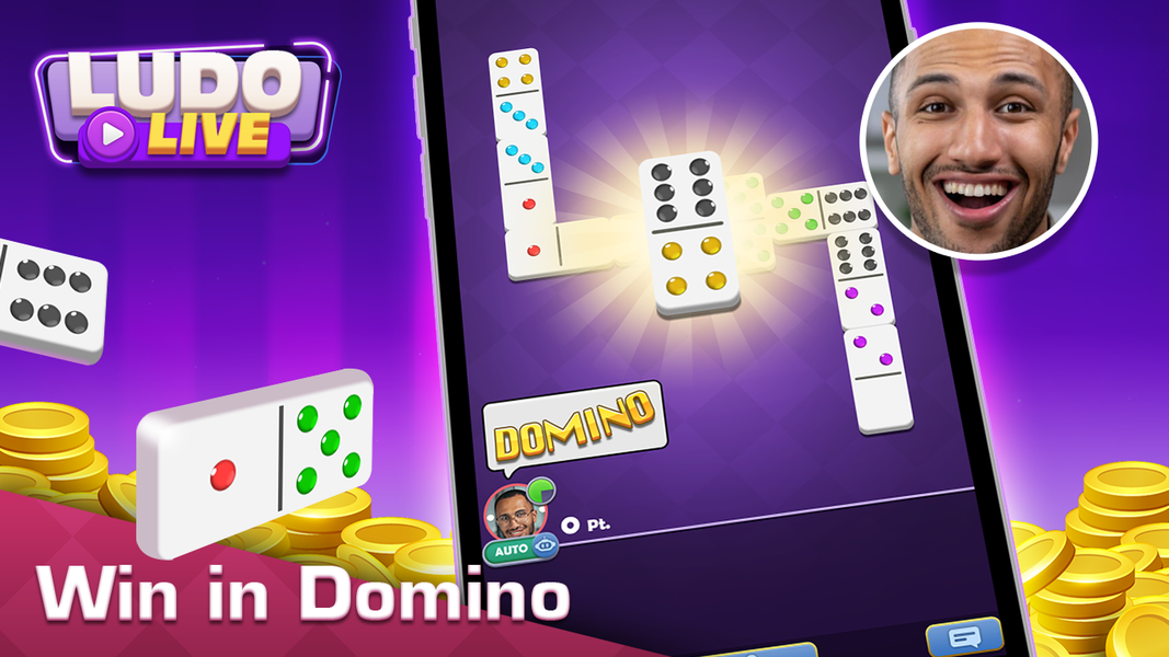 Ludo Live:Ludo & Domino Online - عکس بازی موبایلی اندروید