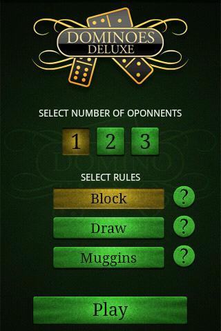 Dominoes Deluxe Free - Gameplay image of android game