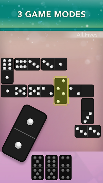 Dominoes Online - Gameplay image of android game