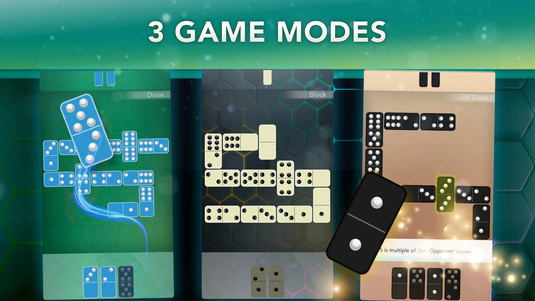Domino Classic Online - Gameplay image of android game
