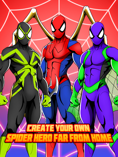 Suit Up Superhero Spider Hero VS Night Monkey - عکس بازی موبایلی اندروید