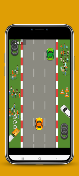 Don't Crash: Car Race - عکس بازی موبایلی اندروید