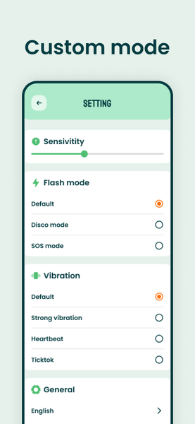 AntiTheft Hands Off My Phone - Image screenshot of android app