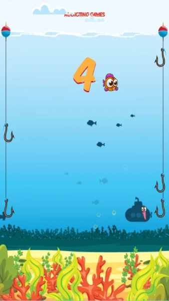 Don't Touch the Hooks - عکس بازی موبایلی اندروید