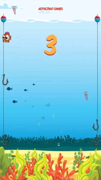 Don't Touch the Hooks - عکس بازی موبایلی اندروید