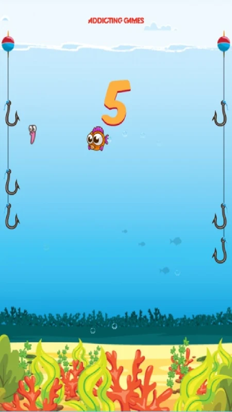 Don't Touch the Hooks - عکس بازی موبایلی اندروید