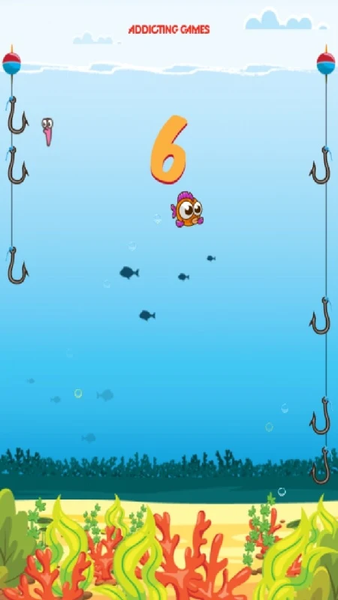 Don't Touch the Hooks - عکس بازی موبایلی اندروید
