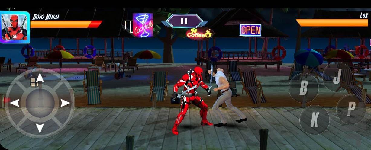 بازی شورش در شهر |ابرقهرمانان | جدید - عکس بازی موبایلی اندروید