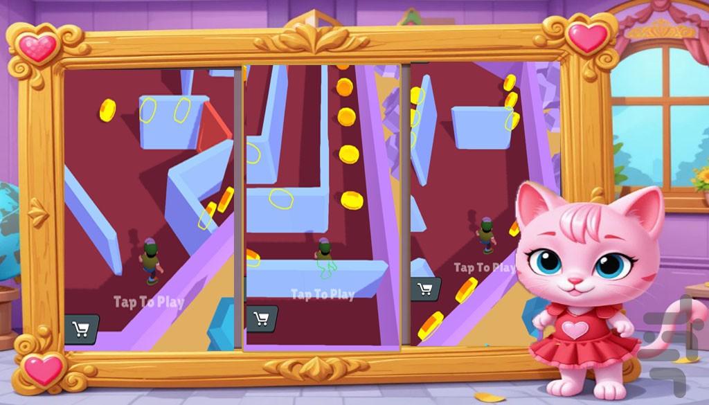 بازی انجلا - Gameplay image of android game