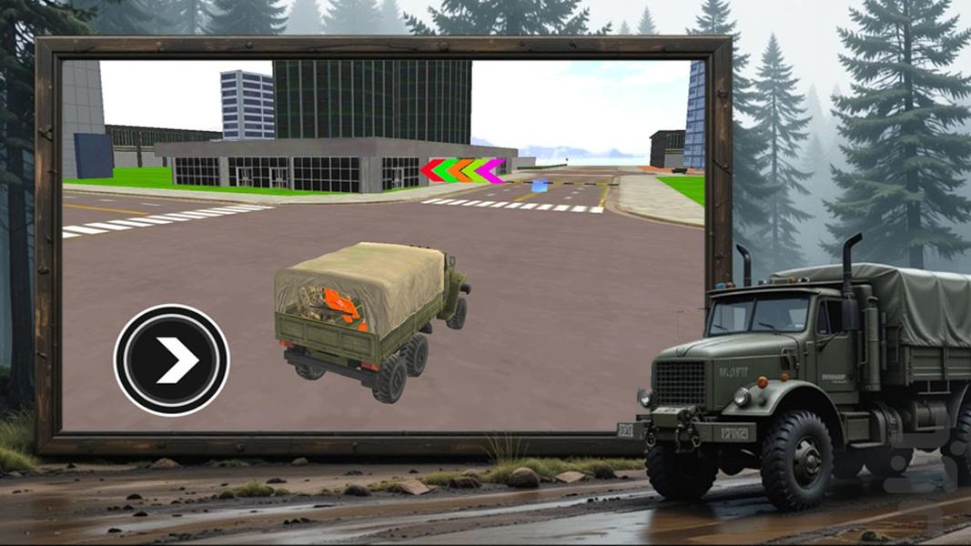 بازی پلیسی جدید | انتقال زندانیان - Gameplay image of android game