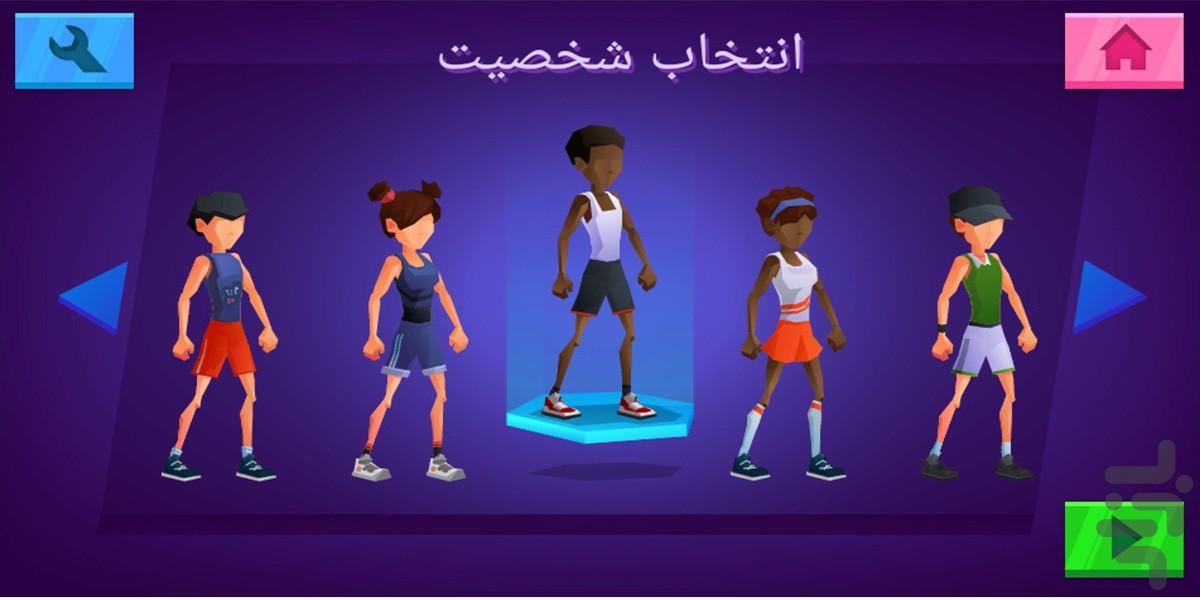 بدمینتون قدرتی - عکس بازی موبایلی اندروید