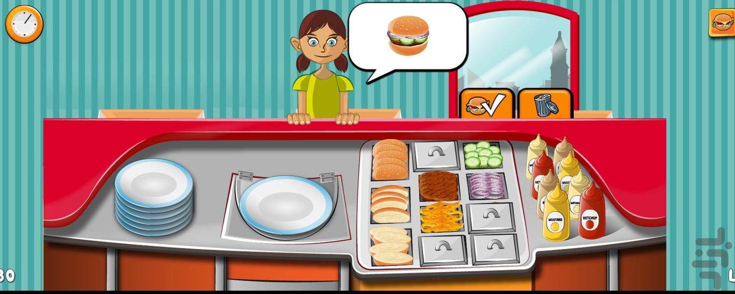restaurant game - عکس بازی موبایلی اندروید