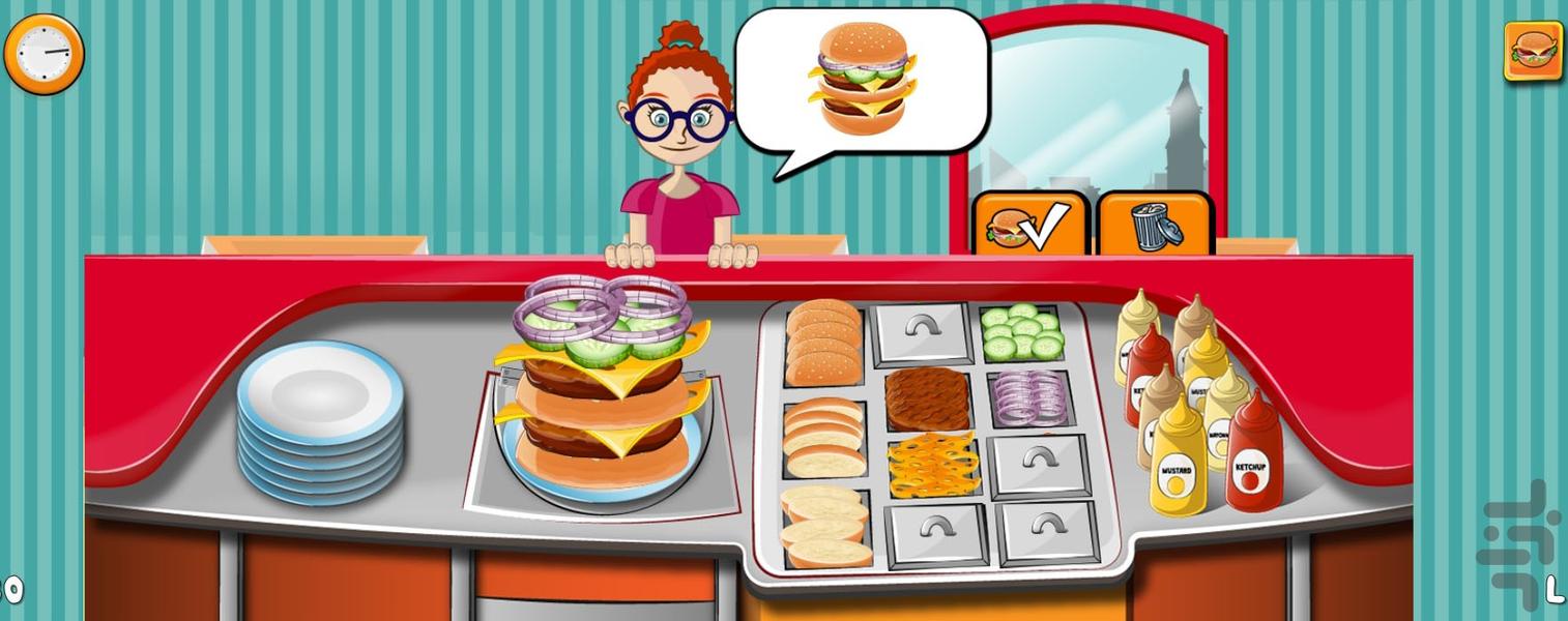 restaurant game - عکس بازی موبایلی اندروید