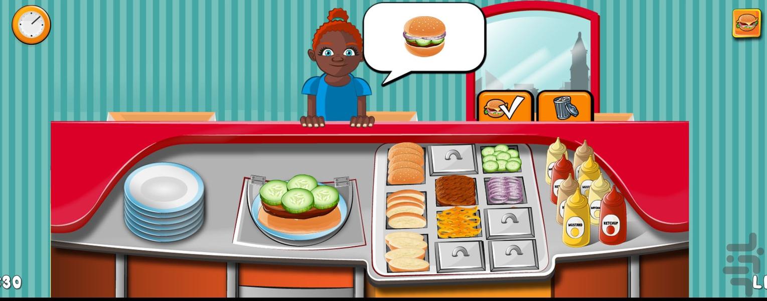 restaurant game - عکس بازی موبایلی اندروید