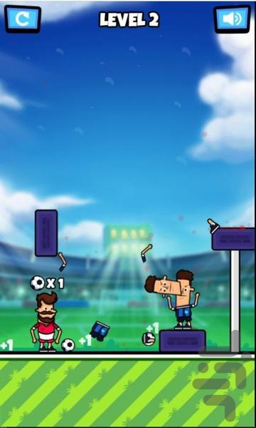 بازی لیگ رویایی - Gameplay image of android game