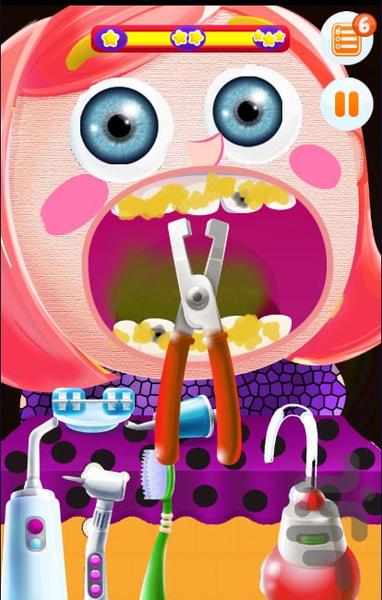 بازی دکتر بچه ها - عکس بازی موبایلی اندروید