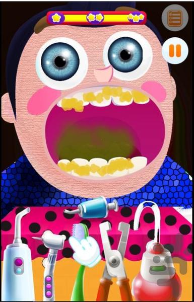 بازی دکتر بچه ها - عکس بازی موبایلی اندروید