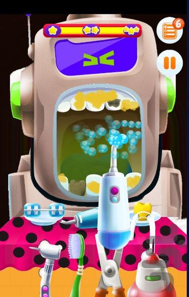 بازی دکتر بچه ها - عکس بازی موبایلی اندروید