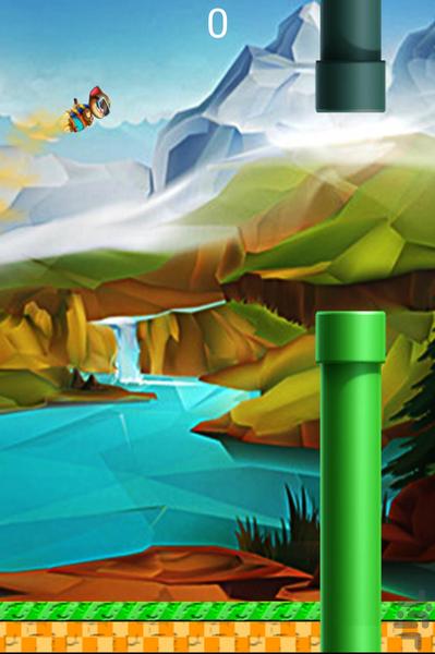 بازی تام سخنگو پرنده - عکس بازی موبایلی اندروید