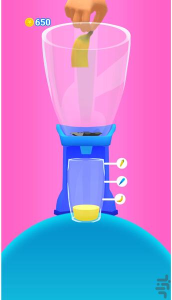 بازی دخترونه آبمیوه گیری - Gameplay image of android game