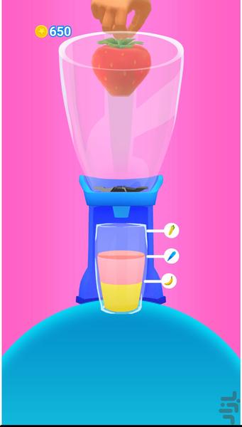 بازی دخترونه آبمیوه گیری - Gameplay image of android game