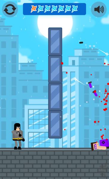 بازی سوپرمن - Gameplay image of android game