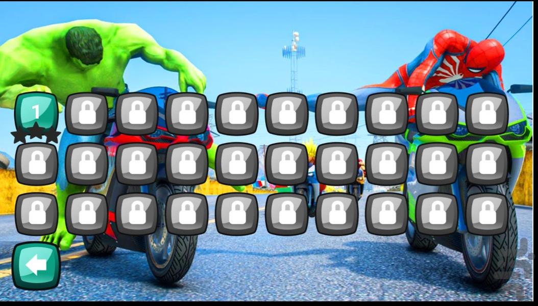 موتور بازی مرد عنکبوتی - عکس بازی موبایلی اندروید