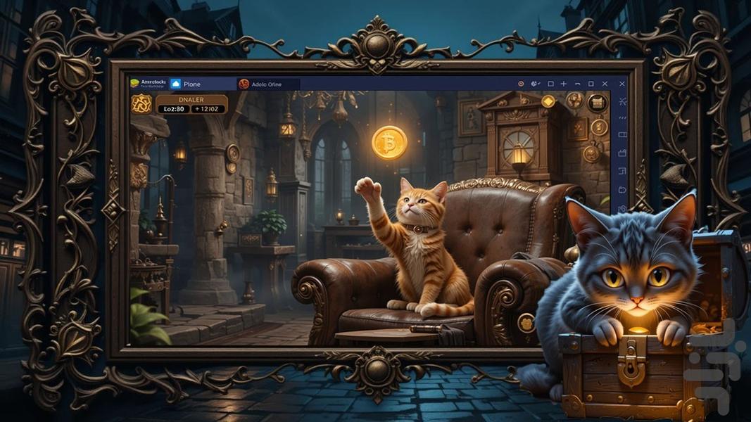 بازی پیشی - Gameplay image of android game