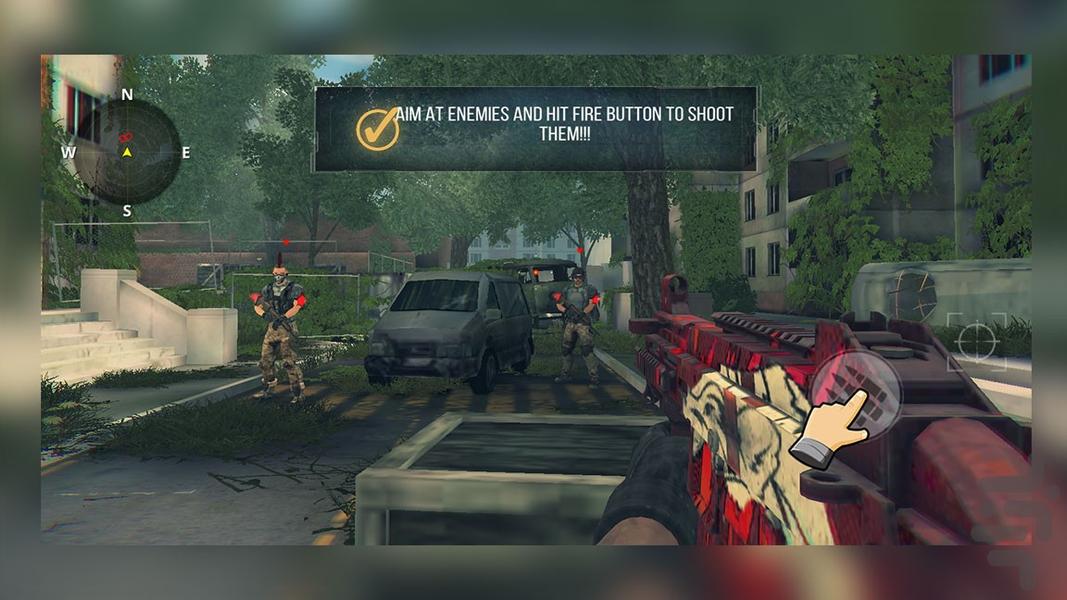 بازی کانتر استریک - Gameplay image of android game