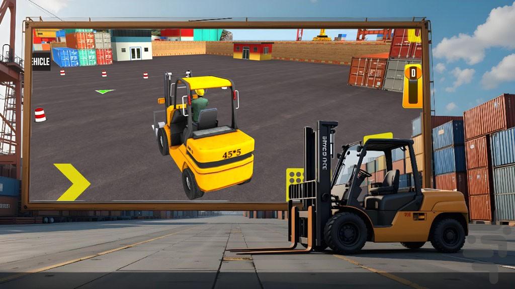 بازی جرثقیل - Gameplay image of android game