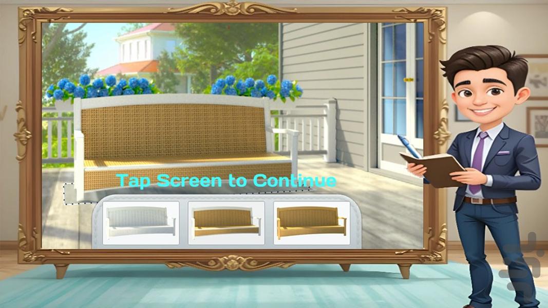 دکوراسیون خانه | بازی دخترانه - عکس بازی موبایلی اندروید