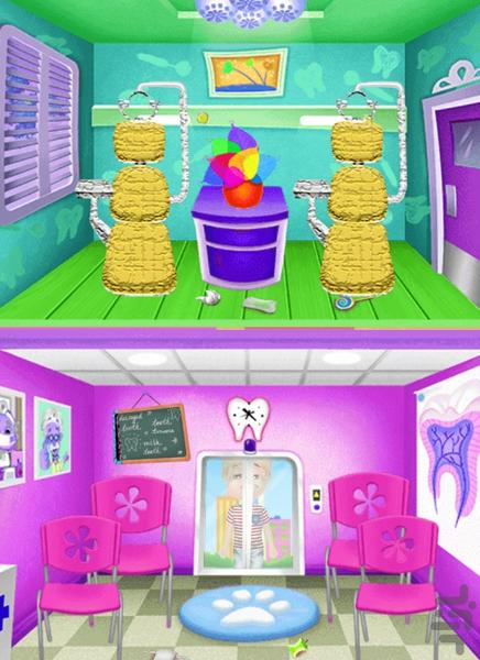 دندان پزشک کودکان - عکس بازی موبایلی اندروید