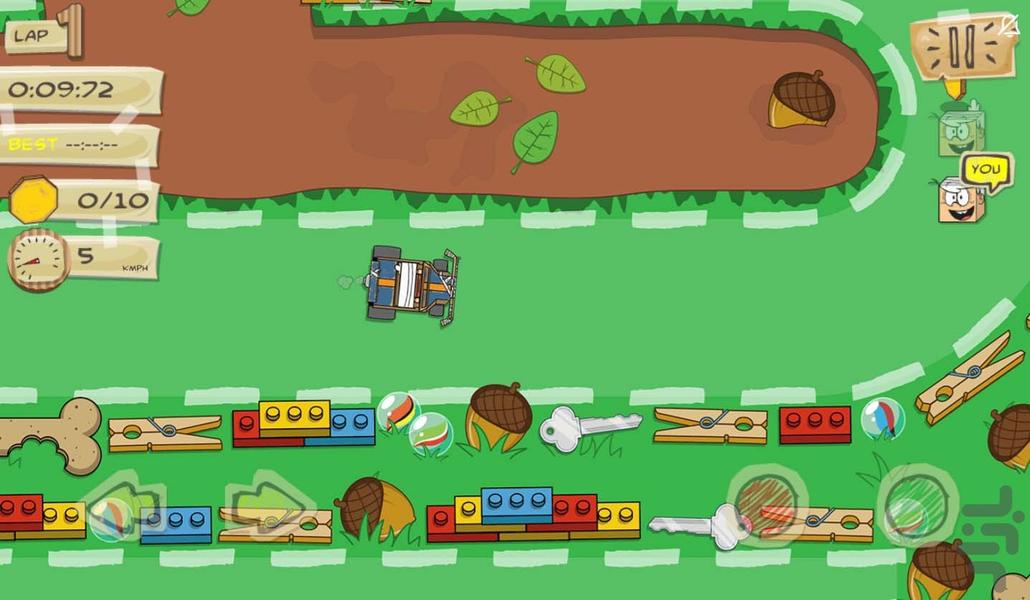 دریفت بازی - Gameplay image of android game