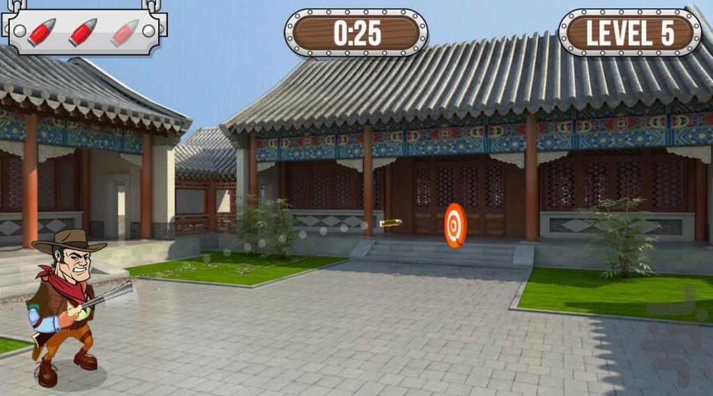 بازی کابویی - Gameplay image of android game