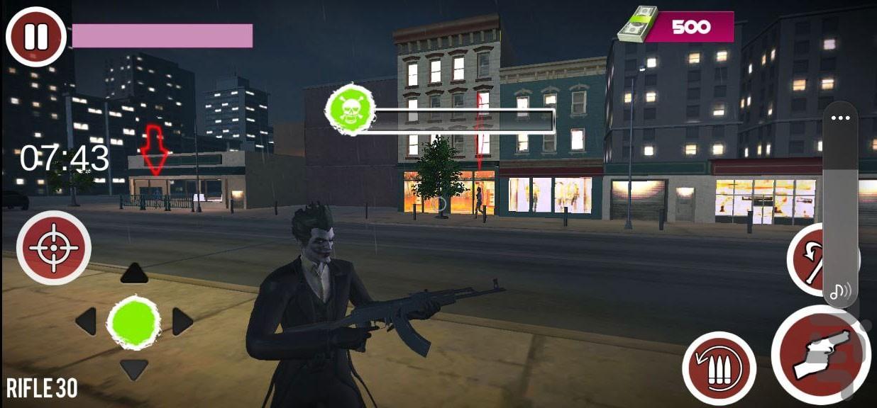 گنگستر شهر | بازی جوکر جدید - عکس بازی موبایلی اندروید