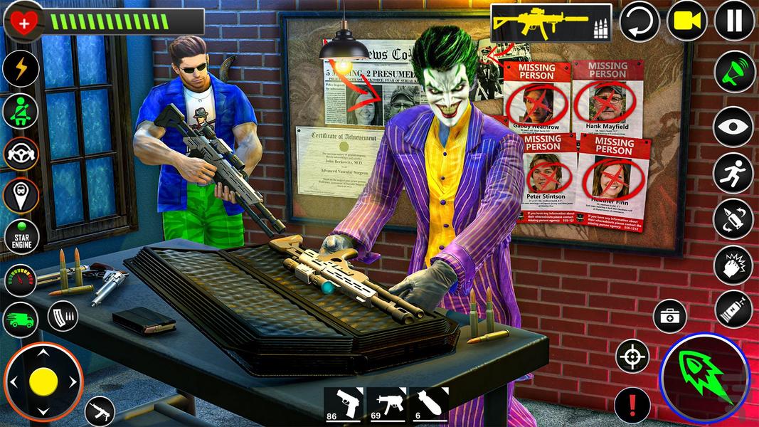 گنگستر شهر | بازی جوکر جدید - عکس بازی موبایلی اندروید