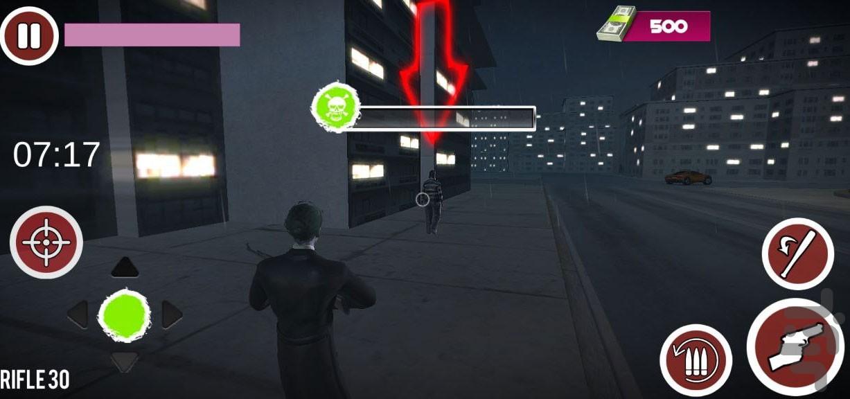 گنگستر شهر | بازی جوکر جدید - عکس بازی موبایلی اندروید