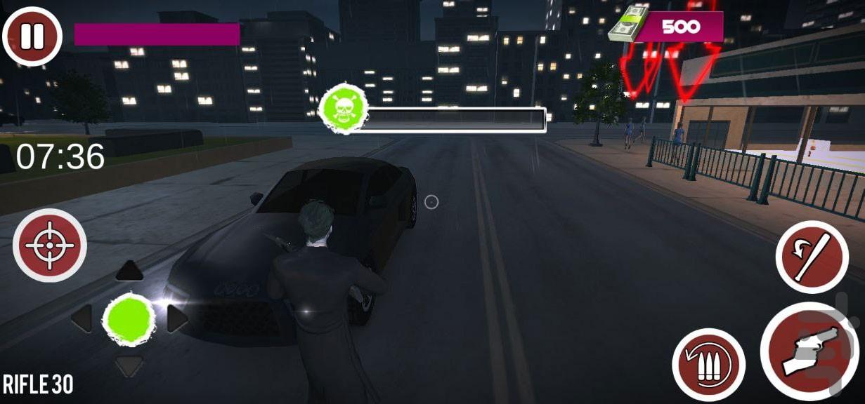 گنگستر شهر | بازی جوکر جدید - عکس بازی موبایلی اندروید