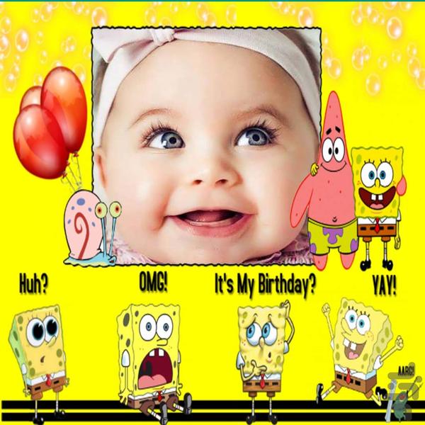 قاب عکس باب اسفنجی - عکس برنامه موبایلی اندروید