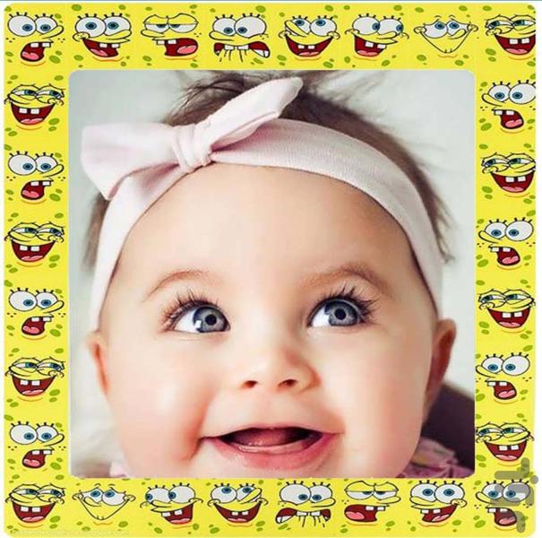 قاب عکس باب اسفنجی - عکس برنامه موبایلی اندروید