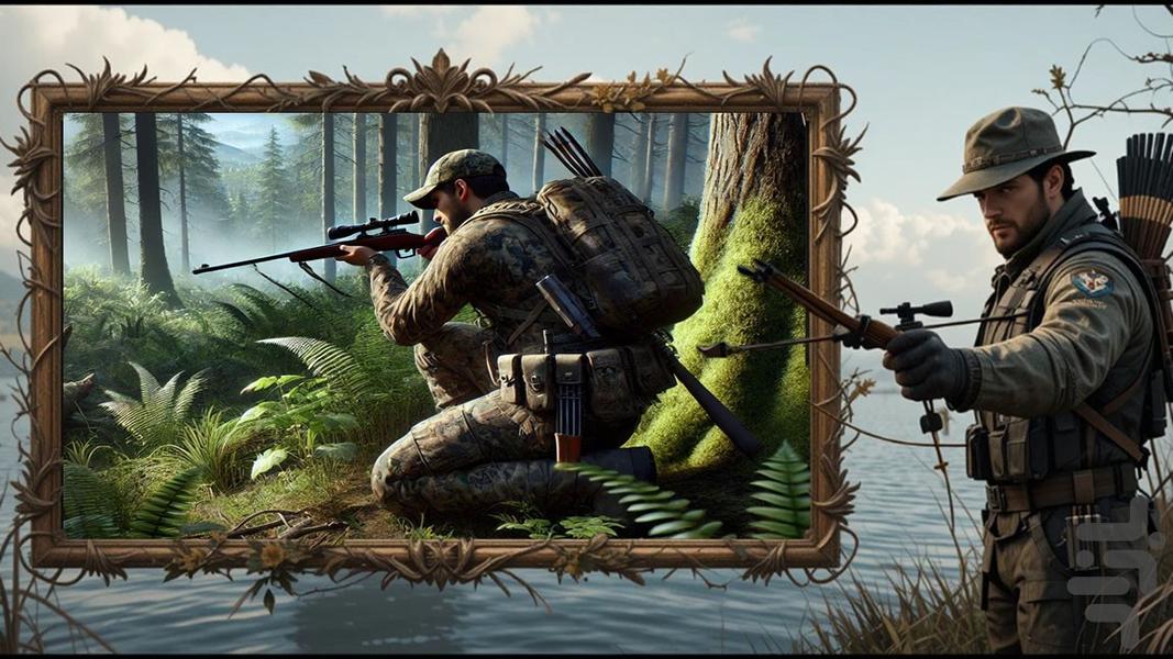 شکار مرغابی | تفنگ بازی - Gameplay image of android game